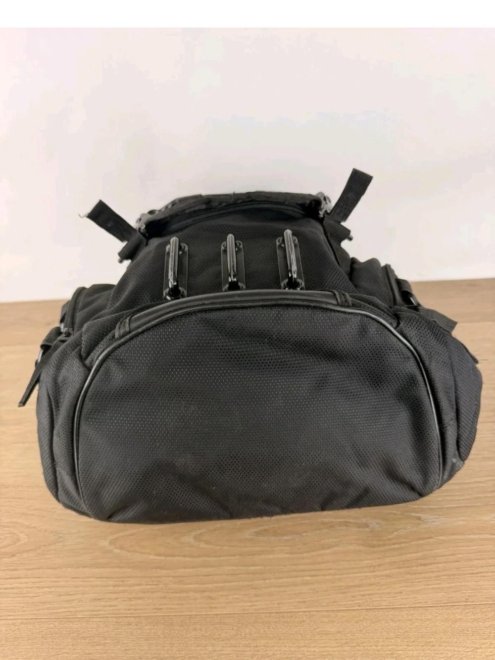 Oakley Bathroom Sink Backpack in the Stealth Black colorway Tactical Backpack